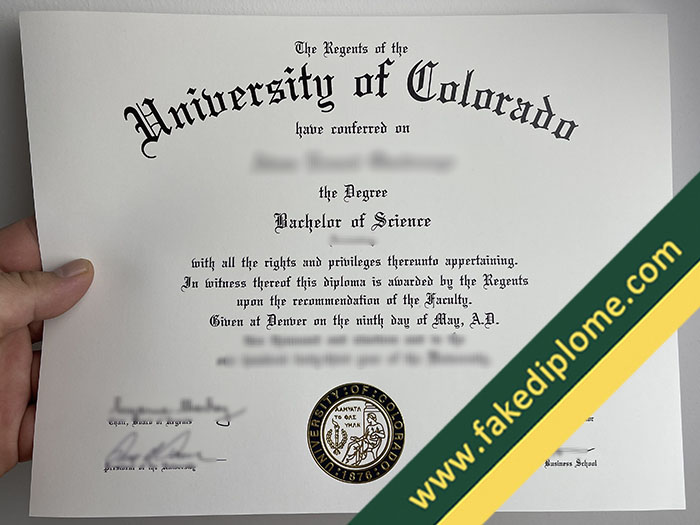 fake University of Colorado diploma, fake University of Colorado degree, fake University of Colorado certificate