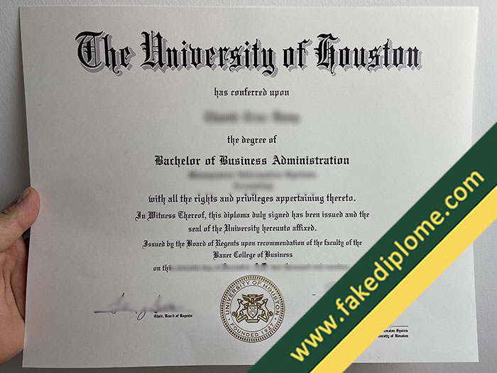 fake University of Houston diploma, fake University of Houston degree, fake University of Houston certificate