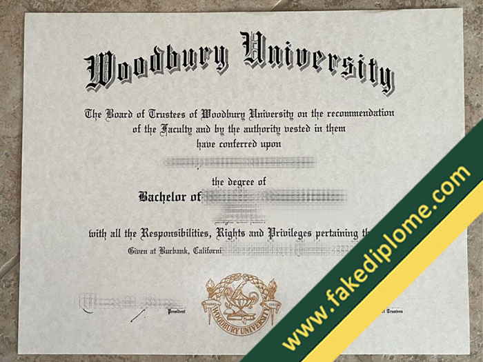 fake Woodbury University diploma, fake Woodbury University degree, fake Woodbury University certificate
