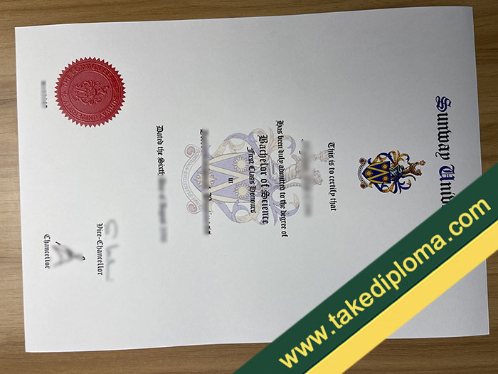 fake Sunway University diploma, fake Sunway University degree, fake Sunway University certificate