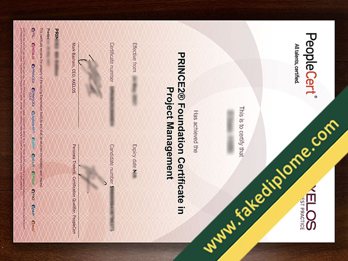 fake Prince2 Foundation diploma, fake Prince2 Foundation certificate, buy fake degree