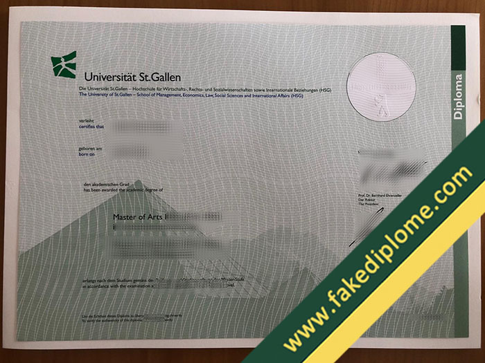 fake Universität St. Gallen diploma, fake Universität St. Gallen degree, fake Universität St. Gallen certificate