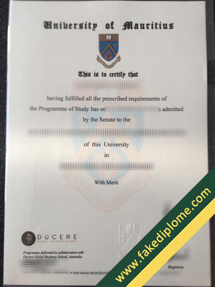 University of Mauritius degree University of Mauritius degree Where to Buy University of Mauritius Fake Degree Online?