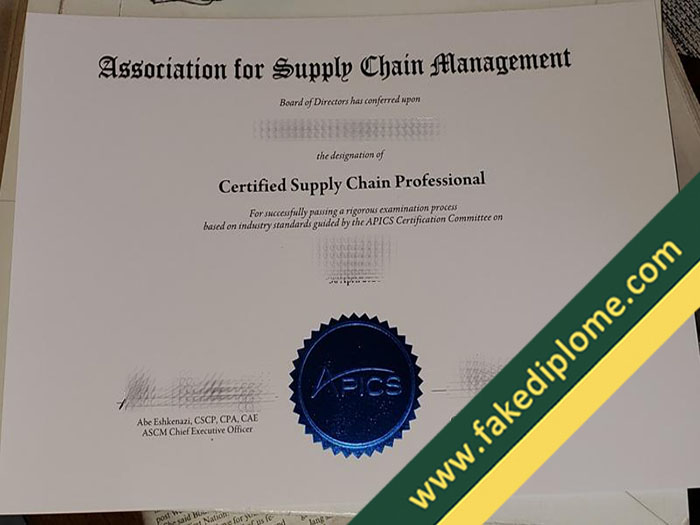 fake APICS diploma, fake APICS certificate, buy fake degree