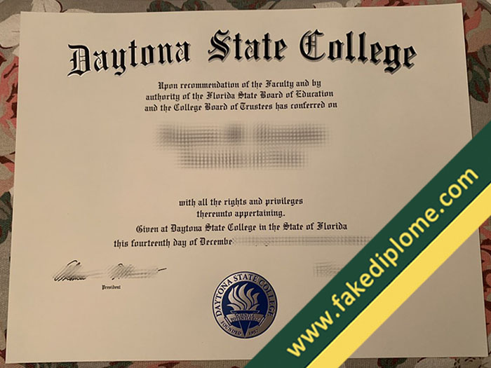 fake Daytona State College diploma, fake Daytona State College degree, fake Daytona State College certificate