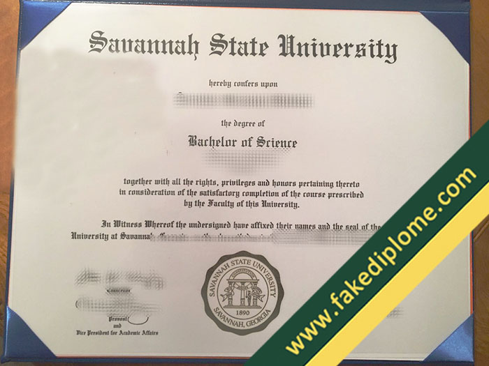 fake Savannah State University diploma, fake Savannah State University degree, fake Savannah State University certificate