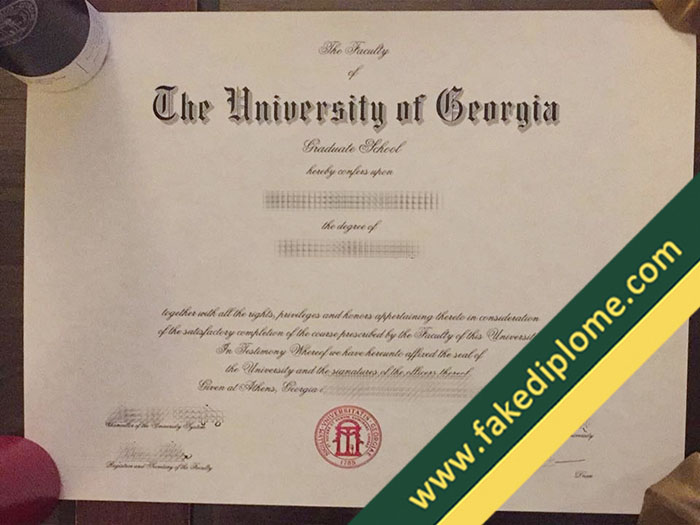 fake University of Georgia diploma, fake University of Georgia degree, fake University of Georgia certificate