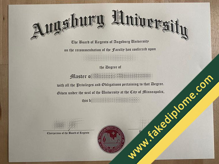 Augsburg University degree Augsburg University degree How to Create Augsburg University Fake Diploma Transcript?
