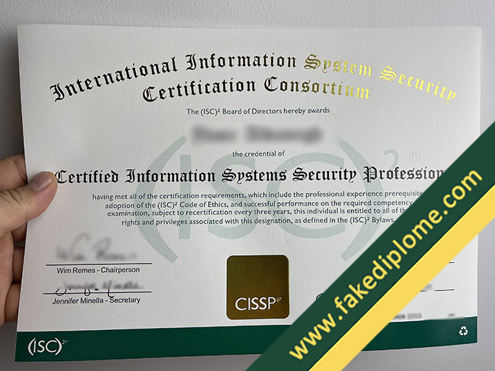 CISSP diploma CISSP diploma Where to Buy CISSP Fake Diploma in Online? Fake Degree