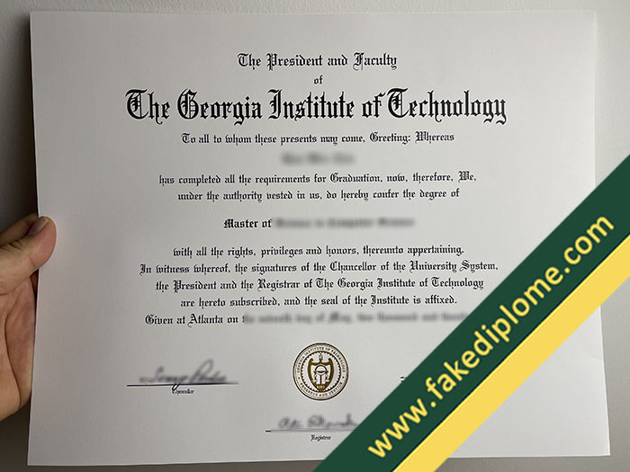 Georgia Institute of Technology fake diploma, Georgia Institute of Technology fake degree, Georgia Institute of Technology fake certificate