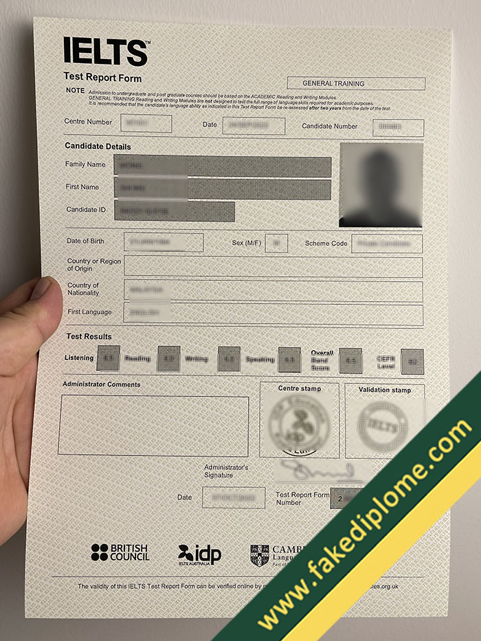 IELTS certificate IELTS certificate How Safety to Buy IELTS Fake Certificate Diploma?