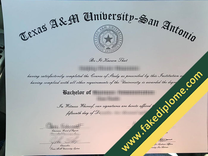 Texas AM University at San Antonio fake diploma, Texas AM University at San Antonio fake degree, Texas AM University at San Antonio fake certificate