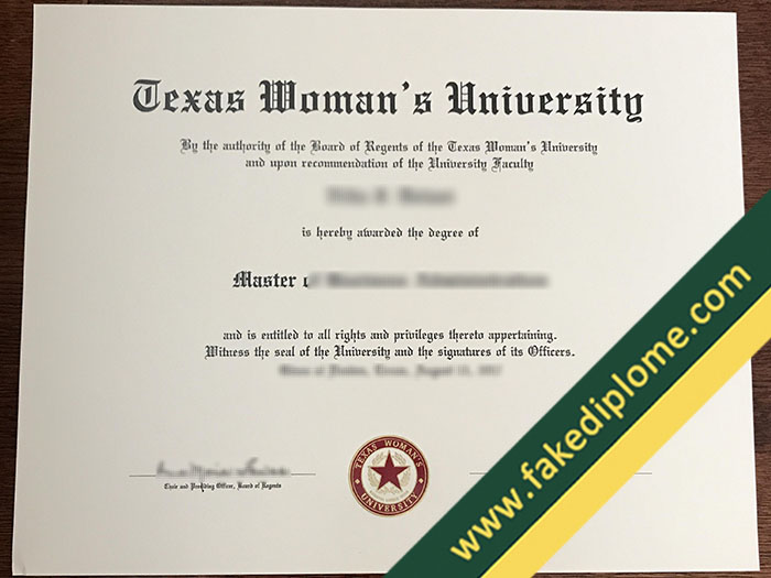 Texas Womans University diploma Texas Womans University diploma Where Can I to Buy Texas Woman’s University Fake Diploma Certificate?
