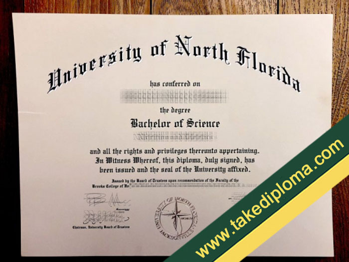 University of North Florida fake diploma, fake University of North Florida degreee, fake University of North Florida certificate