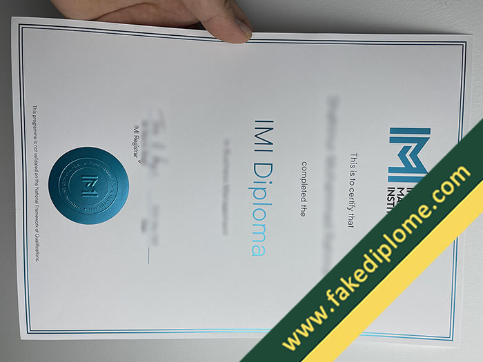 IMI fake diploma, IMI fake certificate, fake IMI degree