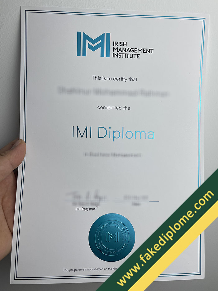 Irish Management Institute fake diploma Irish Management Institute fake diploma How Much For Irish Management Institute Fake Diploma Certificate?