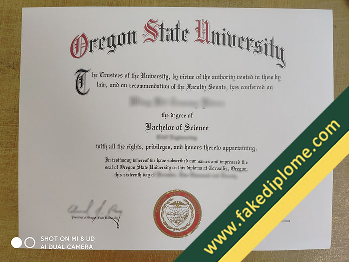 Oregon State University fake diploma Oregon State University fake diploma How Fast to Buy Oregon State University Fake Diploma? Fake OSU Fake Degree