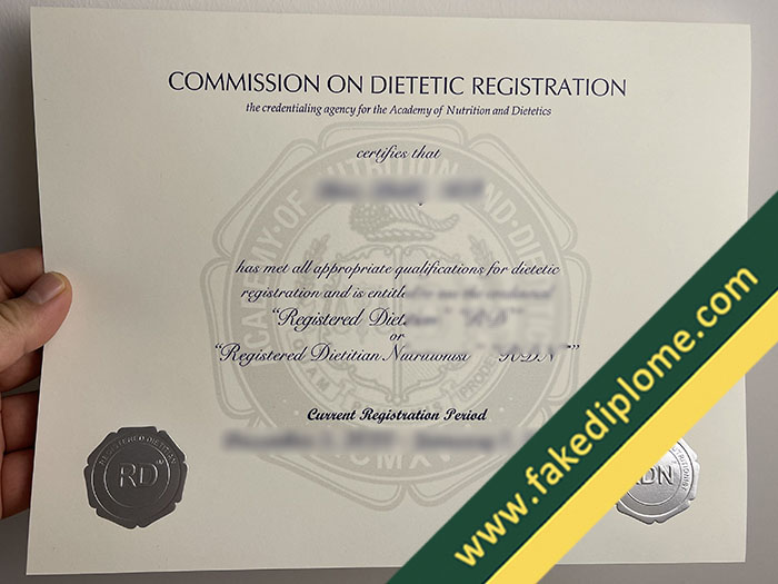 RDN fake diploma, RDN fake certificate, buy fake degree