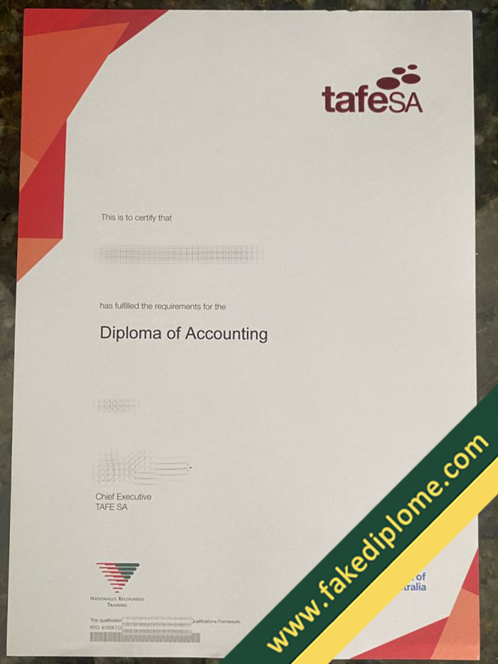 TAFE South Australia diploma TAFE South Australia diploma Where to Buy TAFE South Australia Fake Diploma Online?