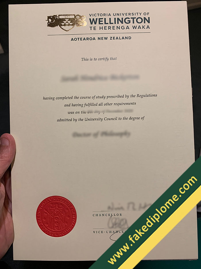 Victoria University of Wellington diploma Victoria University of Wellington diploma How Much For Victoria University of Wellington Fake Diploma Certificate?