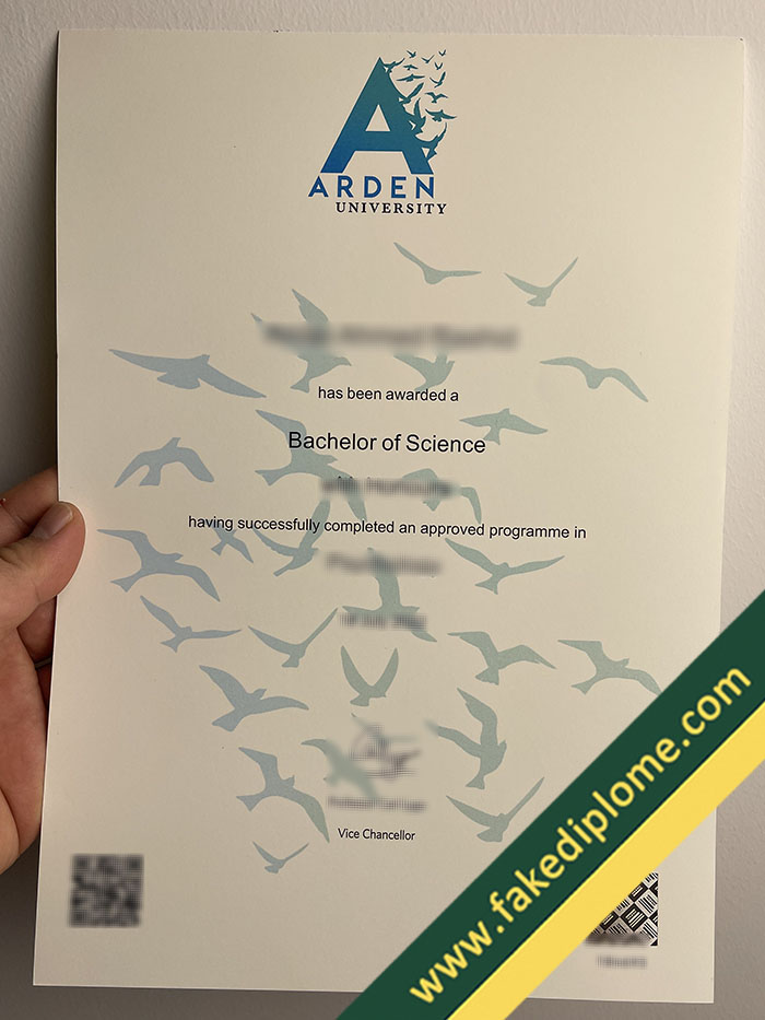 Arden University diploma Arden University diploma How to Buy Arden University Fake Degree Certificate?