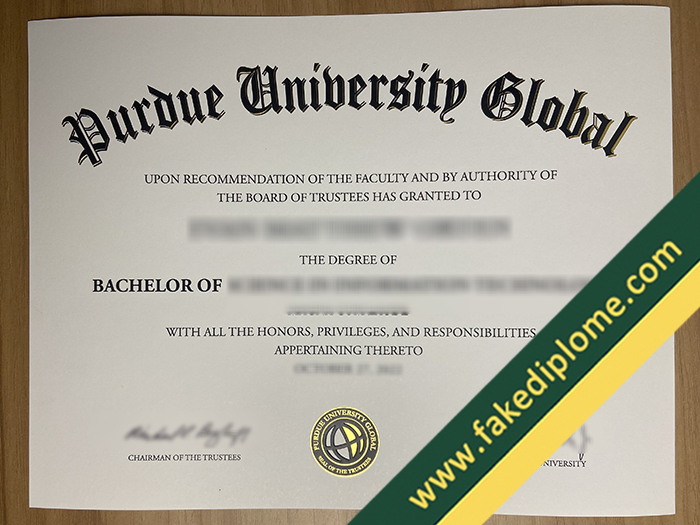 Purdue University Global fake diploma, Purdue University Global fake degree, Purdue University Global fake certificate