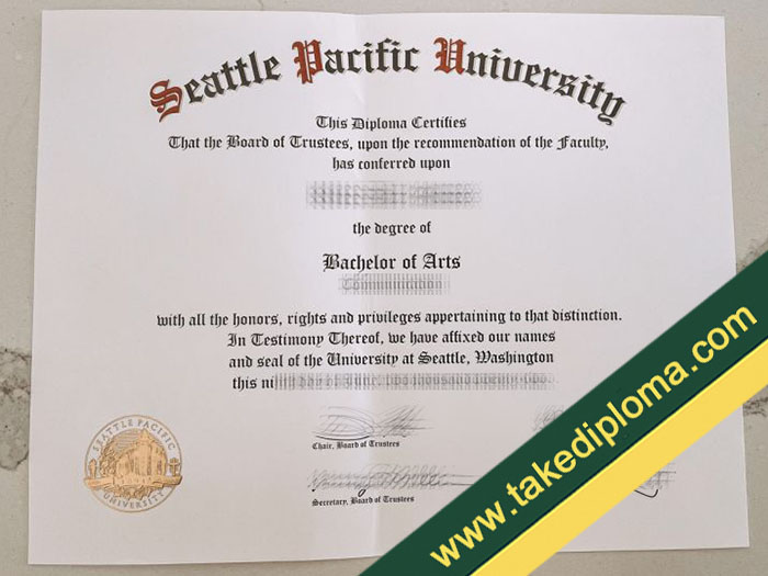 Seattle Pacific University fake diploma, Seattle Pacific University fake degree, Seattle Pacific University fake certificate