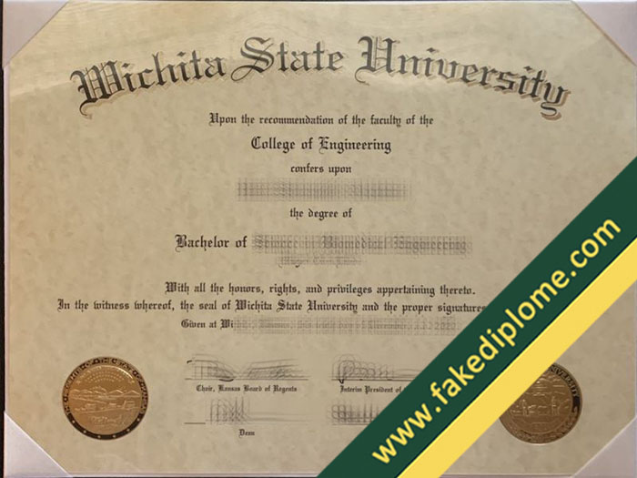 Wichita State University degree Wichita State University degree How to Buy Wichita State University (WSU) Fake Degree Certificate?