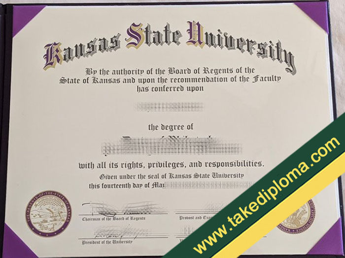 Kansas State University fake diploma, Kansas State University fake degree, Kansas State University fake certificate