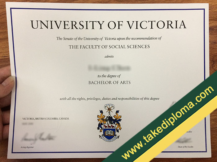 University of Victoria fake diploma, University of Victoria fake degree, fake University of Victoria certificate
