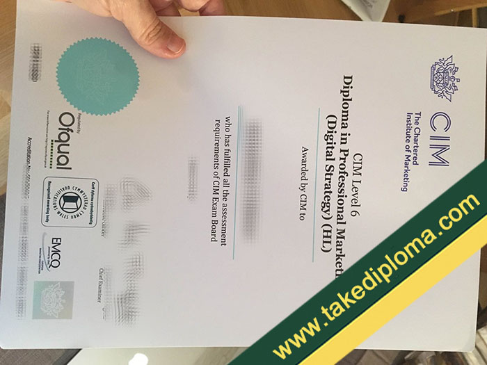 CIM fake diploma, CIM fake certificate,buy fake degree