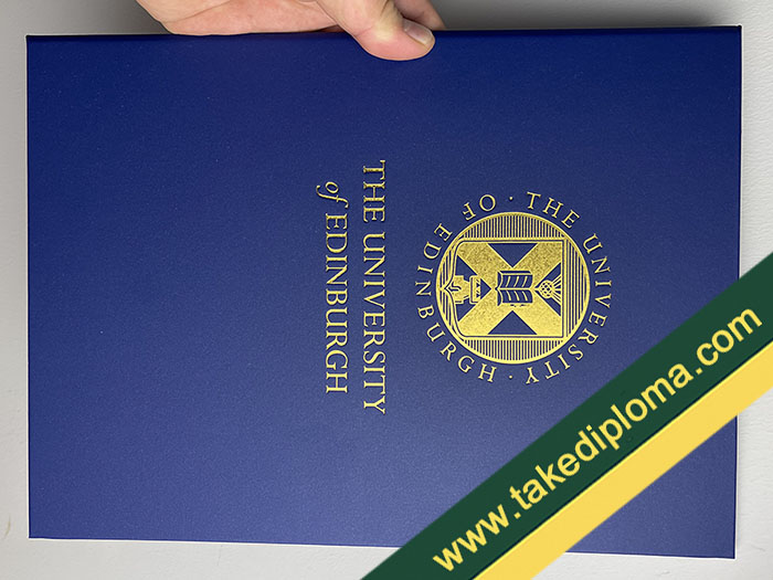 University of Edinburgh Diploma Leather Cover, University of Edinburgh Degree Leather Cover, University of Edinburgh certificate Leather Cover