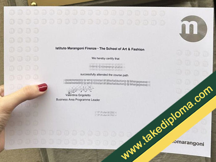 Istituto Marangoni fake diploma, Istituto Marangoni fake certificate, buy fake degree