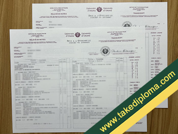 University of Ottawa fake diploma, University of Ottawa fake transcript, University of Ottawa degree