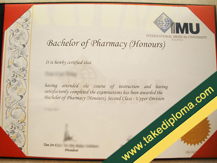 IMU University fake diploma, IMU University fake degree, fake IMU University certificate