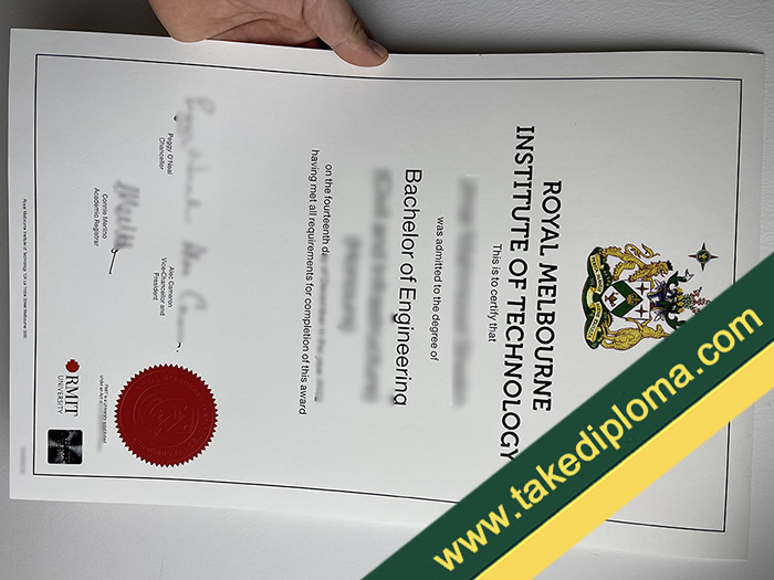 RMIT fake diploma, RMIT fake degree, fake RMIT transcript