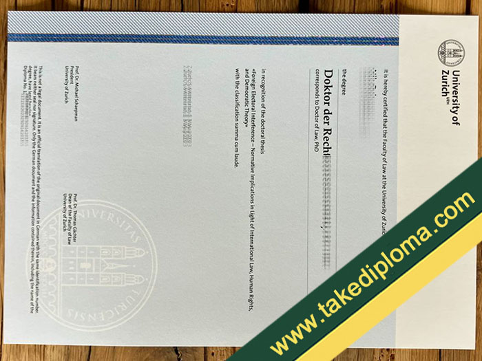 Universität Zürich fake diploma, Universität Zürich fake degree, Universität Zürich certificate
