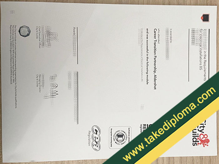 City and Guilds of London Institute diploma, City and Guilds of London Institute certificate, buy fake degree