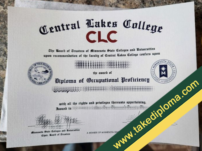 Central Lakes College diploma, Central Lakes College certificate, buy Central Lakes College diploma