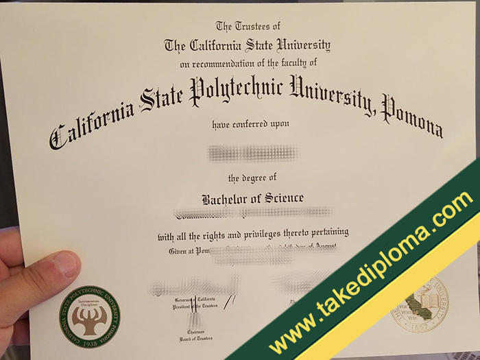 Cal Poly Pomona fake diploma, Cal Poly Pomona fake degree, Cal Poly Pomona fake transcript