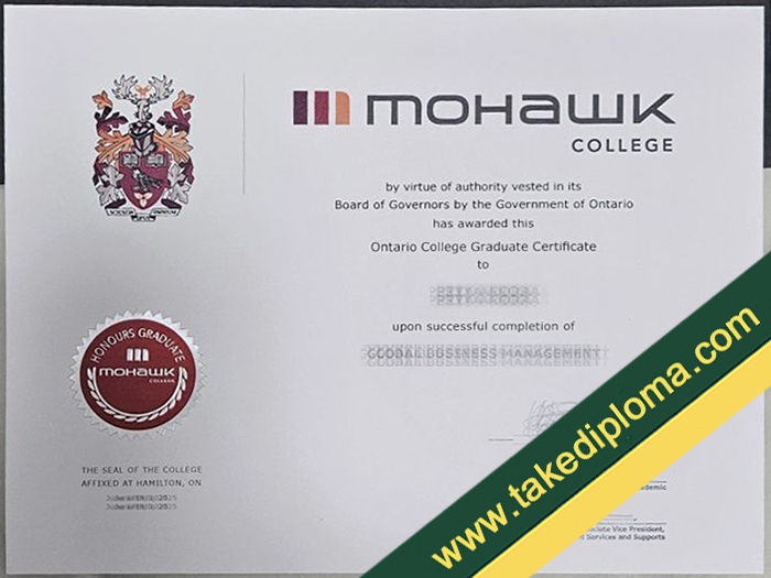 Mohawk College fake diploma, Mohawk College fake degree, Mohawk College fake certificate, buy fake diploma