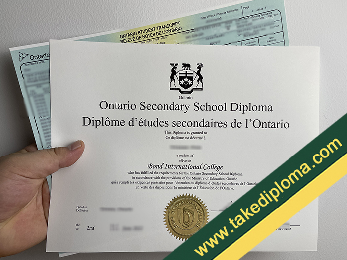 OSSD diploma, OSSD fake certificate, fake OSSD transcript