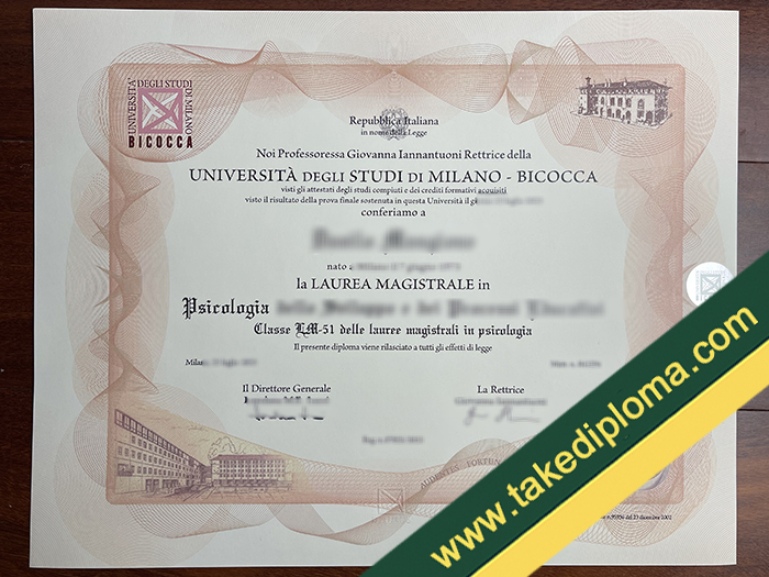 Università degli Studi di Milano-Bicocca fake diploma, Università degli Studi di Milano-Bicocca degree, Università degli Studi di Milano-Bicocca certificate