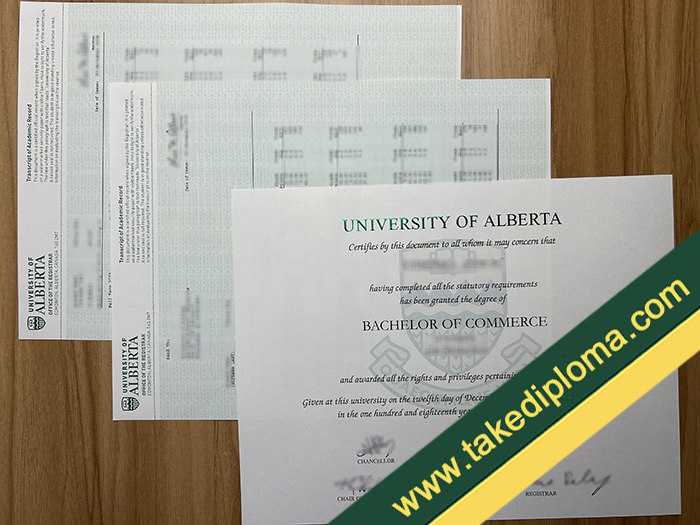 University of Alberta diploma, University of Alberta fake degree, University of Alberta fake transcript