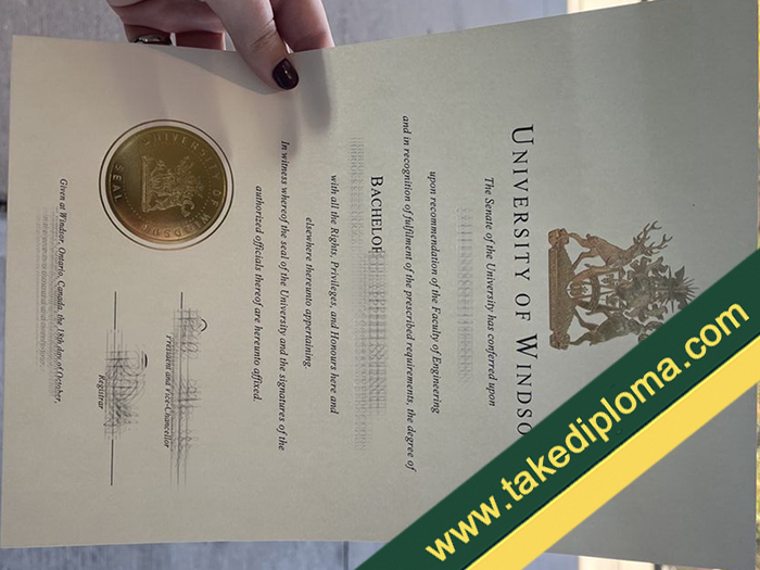 University of Windsor diploma, University of Windsor fake degree, University of Windsor certificate