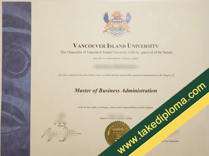 Vancouver Island University fake diploma, Vancouver Island University fake degree, Vancouver Island University certificate
