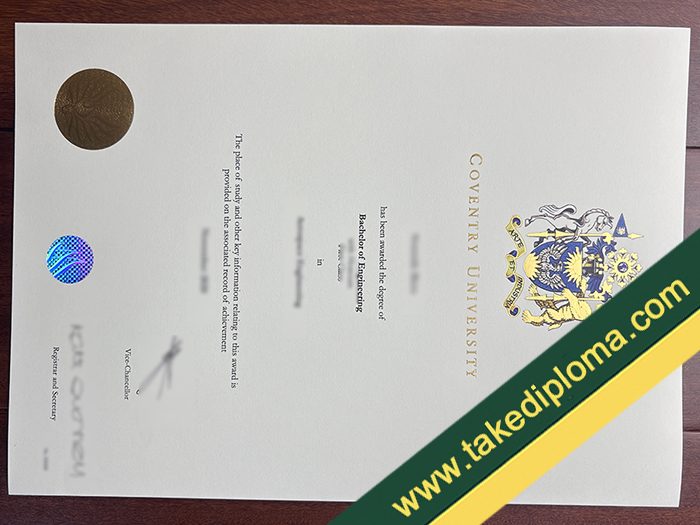 Coventry University fake diploma, Coventry University fake degree, Coventry University certificate