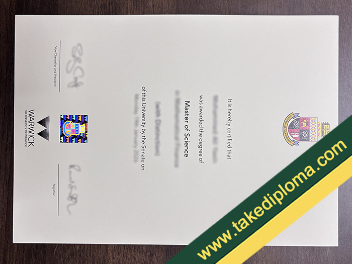 University of Warwick diploma, University of Warwick fake degree, University of Warwick certificate