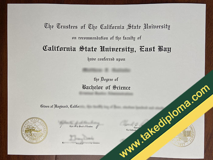 CSUEB fake diploma, CSUEB fake degree, CSUEB fake certificate