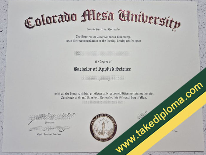 Colorado Mesa University fake diploma, Colorado Mesa University fake degree, Colorado Mesa University certificate